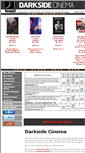 Mobile Screenshot of darksidecinema.com