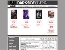 Tablet Screenshot of darksidecinema.com